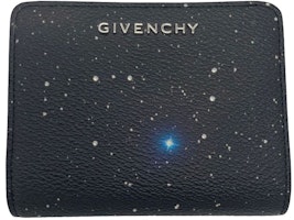 Givenchy Star Pattern Wallet Black Givenchy Star Pattern Wallet Black