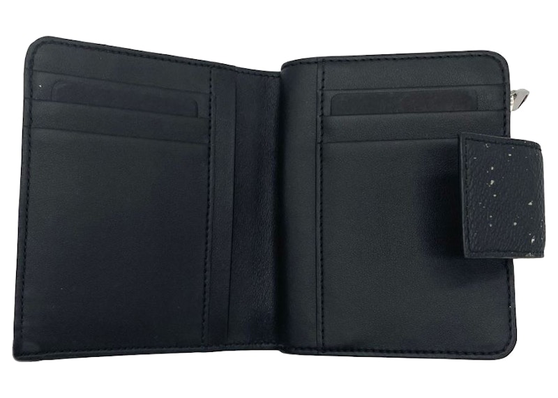 Lookbook 지방시 스타 패턴 블랙 지갑