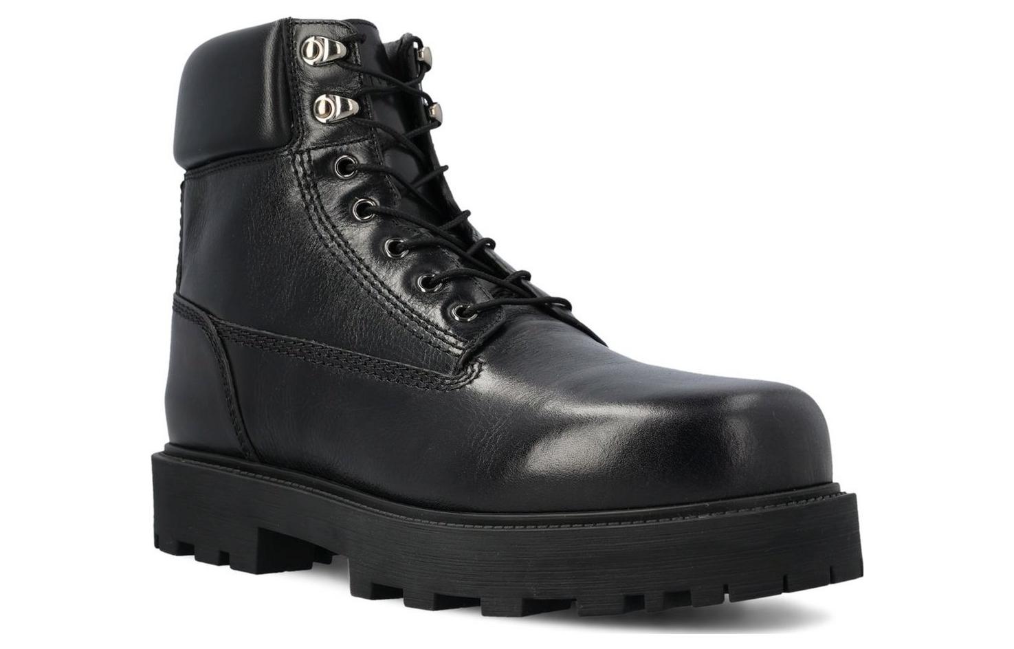 Lookbook Givenchy Storm Lace-Up Boot 'Black' BHZ026H1KM-001