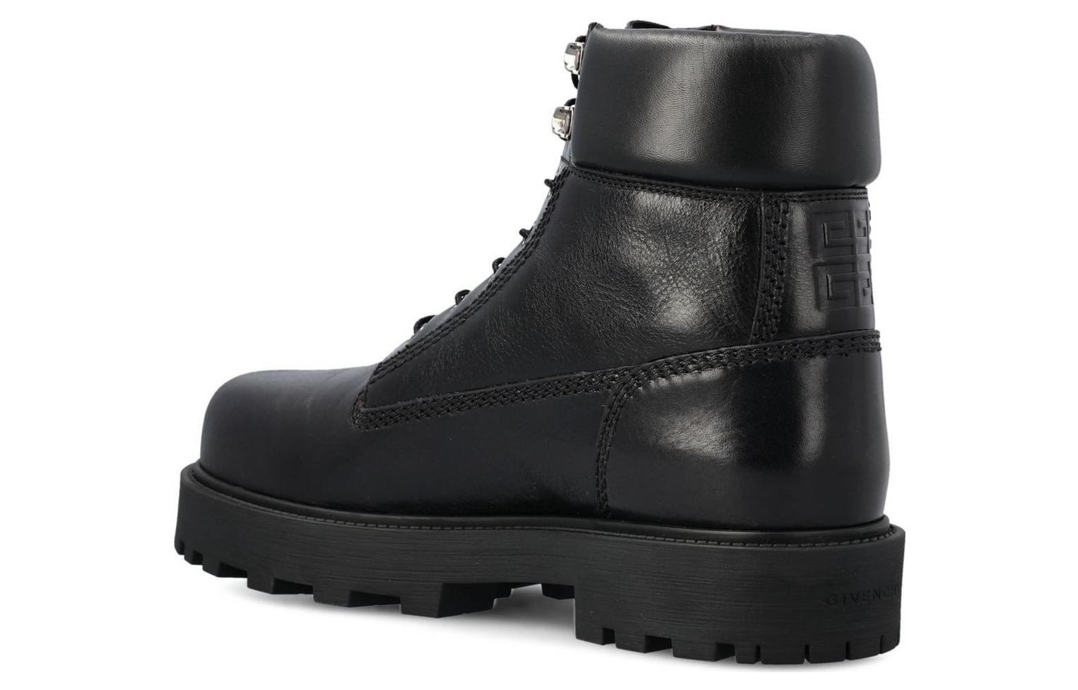 Shop Givenchy Storm Lace-Up Boot 'Black' BHZ026H1KM-001