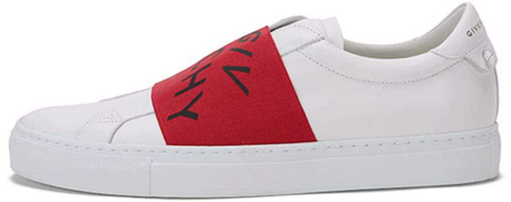 ジバンシィ ストラップレザー 白×赤 BH0003H0UD-112 Buy ジバンシィ ストラップレザー 白×赤 BH0003H0UD-112