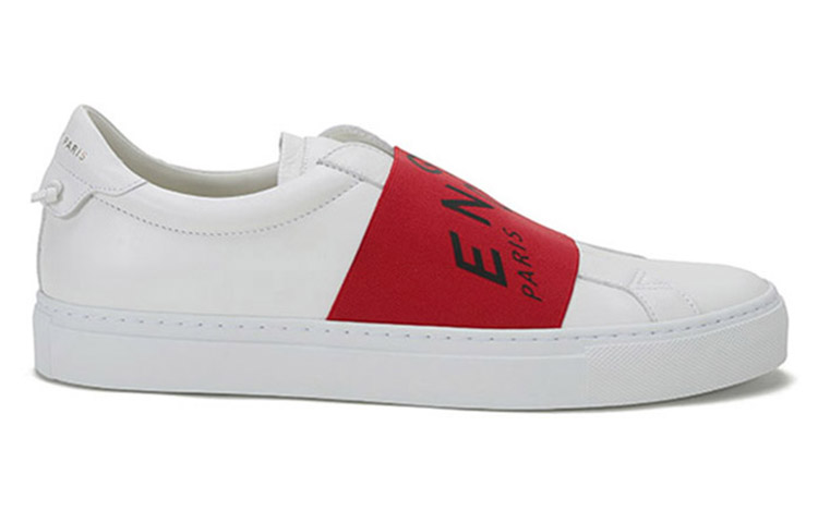 Order ジバンシィ ストラップレザー 白×赤 BH0003H0UD-112