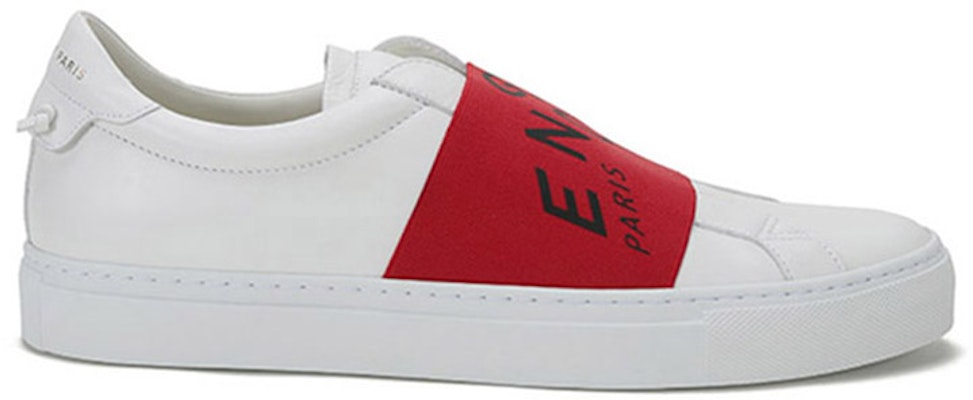 ジバンシィ ストラップレザー 白×赤 BH0003H0UD-112 Order ジバンシィ ストラップレザー 白×赤 BH0003H0UD-112