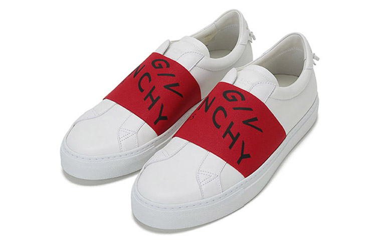 Lookbook ジバンシィ ストラップレザー 白×赤 BH0003H0UD-112