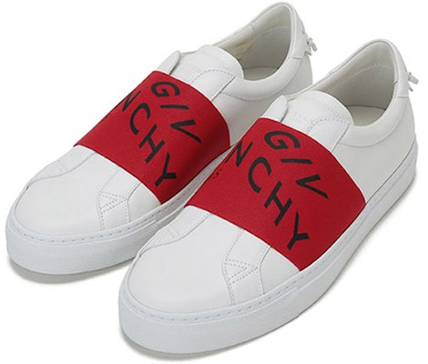 ジバンシィ ストラップレザー 白×赤 BH0003H0UD-112 Lookbook ジバンシィ ストラップレザー 白×赤 BH0003H0UD-112