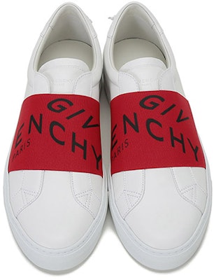 ジバンシィ ストラップレザー 白×赤 BH0003H0UD-112 Shop ジバンシィ ストラップレザー 白×赤 BH0003H0UD-112