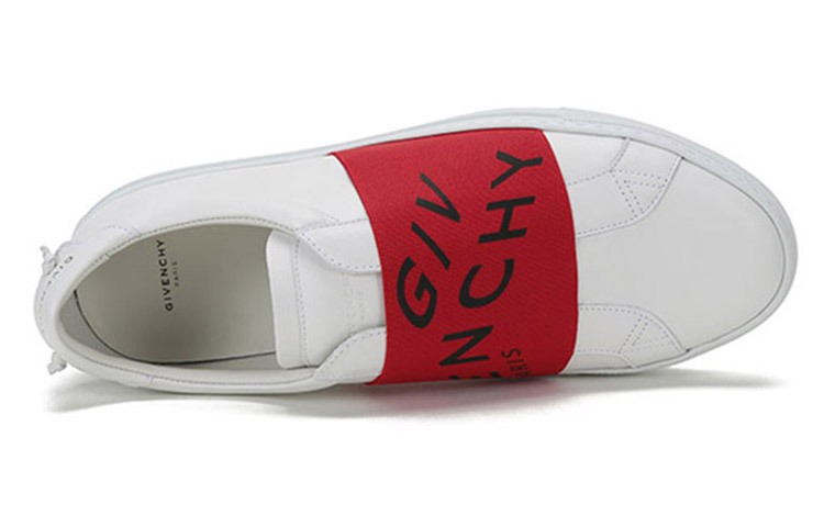 Purchase ジバンシィ ストラップレザー 白×赤 BH0003H0UD-112
