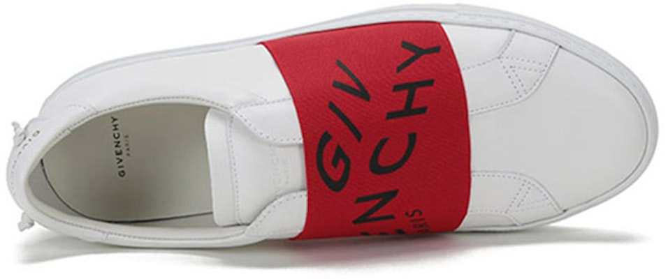 ジバンシィ ストラップレザー 白×赤 BH0003H0UD-112 Purchase ジバンシィ ストラップレザー 白×赤 BH0003H0UD-112