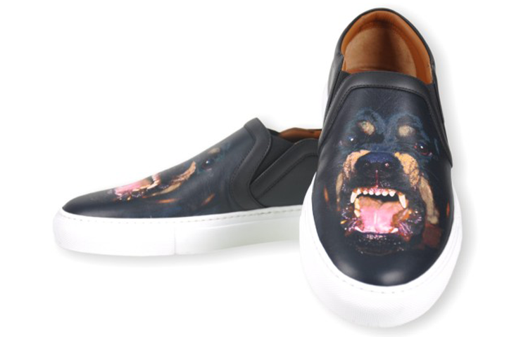 Givenchy Street Skate Slip-On 'Rottweiler' 圖 3