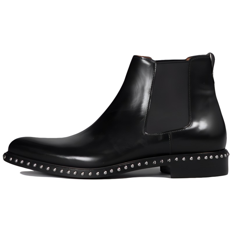 Givenchy Studded Chelsea Boots 'Black'