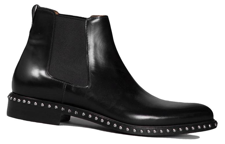 Givenchy Studded Chelsea Boots 'Black' 圖 2