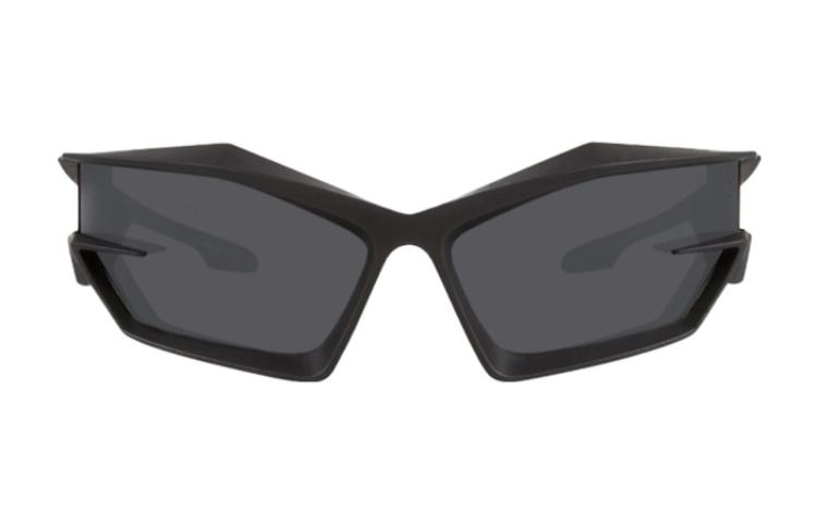 Lookbook 紀梵希時尚不規則墨鏡 男女通用 GV40049I-02A