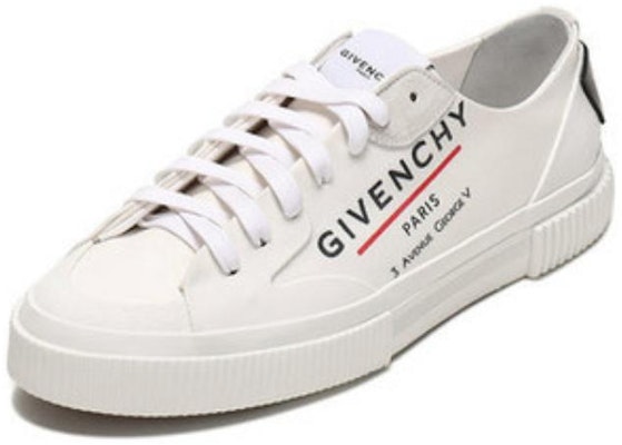 Givenchy Sepatu Tenis 'Putih' BH001TH0L9-100 Order Givenchy Sepatu Tenis 'Putih' BH001TH0L9-100