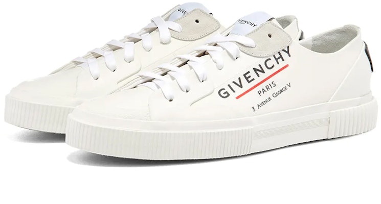 Givenchy Sepatu Tenis 'Putih' BH001TH0L9-100 Lookbook Givenchy Sepatu Tenis 'Putih' BH001TH0L9-100
