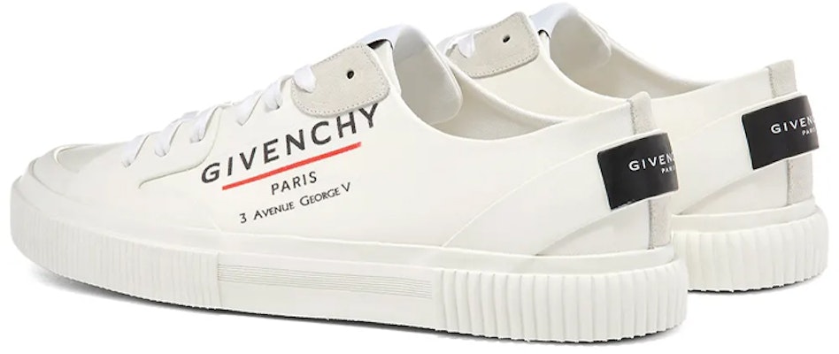 Givenchy Sepatu Tenis 'Putih' BH001TH0L9-100 Shop Givenchy Sepatu Tenis 'Putih' BH001TH0L9-100