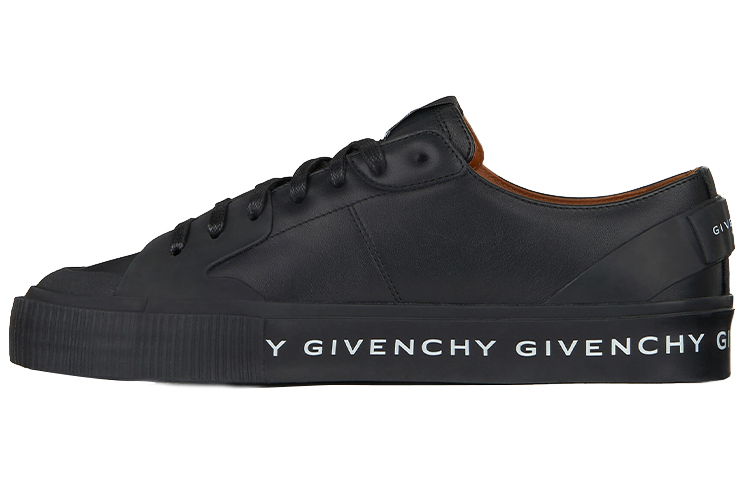 Givenchy Tennis Light Low 'Logo Print - Black'