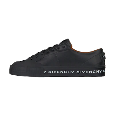 Givenchy Tennis Light Low 'Logo Print - Black'