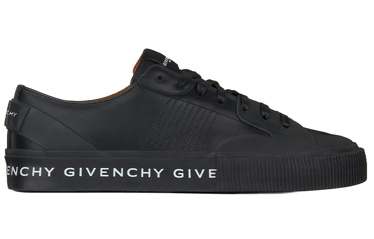 Givenchy Tennis Light Low 'Logo Print - Black' 圖 2