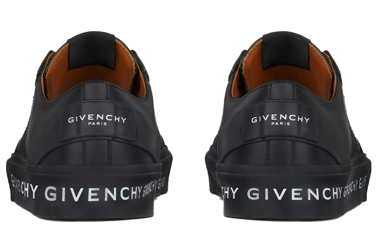Givenchy Tennis Light Low 'Logo Print - Black' 圖 4