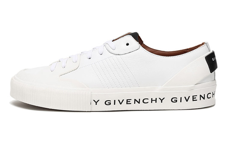 Givenchy Tennis Light Low 'Logo Print - White'