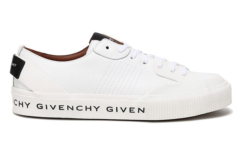 Givenchy Tennis Light Low 'Logo Print - White' 圖 2