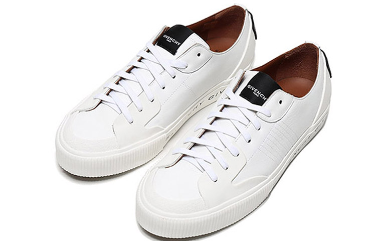 Givenchy Tennis Light Low 'Logo Print - White' 圖 3