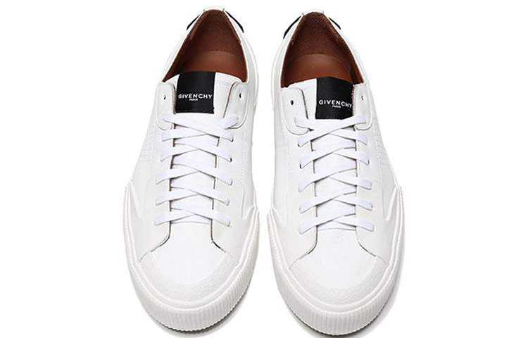 Givenchy Tennis Light Low 'Logo Print - White' 圖 4