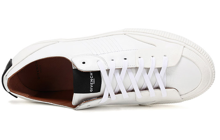 Givenchy Tennis Light Low 'Logo Print - White' 圖 5