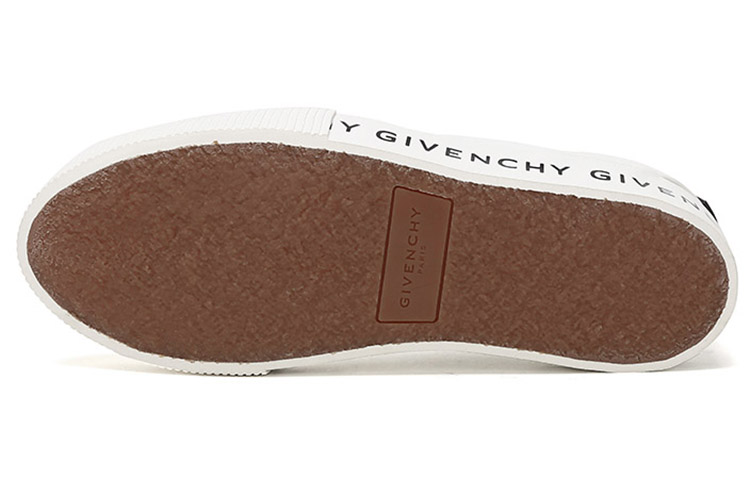 Givenchy Tennis Light Low 'Logo Print - White' 圖 6