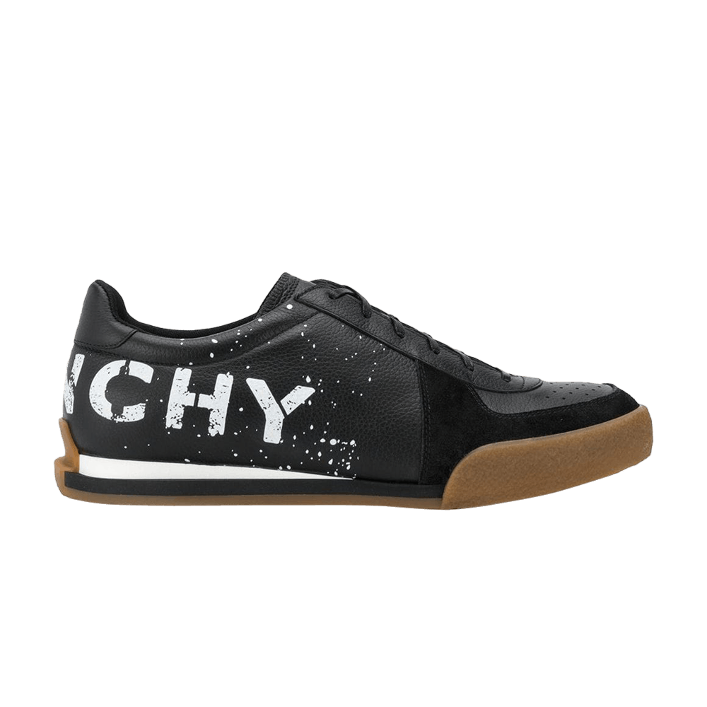 Givenchy Tennis Low Leather 'Logo Stencil' BH0018H0A8-004
