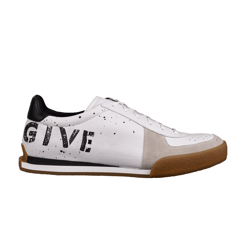 Buy Givenchy Tennis Low Leather 'Logo Stencil' Kasut Kulit Lelaki. BH0018H08Q116