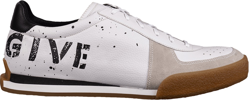 Givenchy Tennis Low Leather 'Logo Stencil' Kasut Kulit Lelaki. BH0018H08Q116 Buy Givenchy Tennis Low Leather 'Logo Stencil' Kasut Kulit Lelaki. BH0018H08Q116