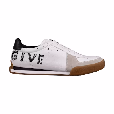 Givenchy Tennis Low Leather 'Logo Stencil'