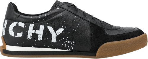 Givenchy Tennis Low Leather 'Logo Stencil' BH0018H0A8-004 Givenchy Tennis Low Leather 'Logo Stencil' BH0018H0A8-004