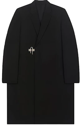 Abrigo de Traje Texturizado de Lana Givenchy con Candado Negro para Hombre. BMC05911PP-001 Buy Abrigo de Traje Texturizado de Lana Givenchy con Candado Negro para Hombre. BMC05911PP-001