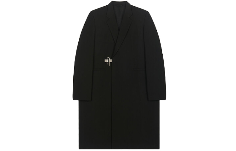 Givenchy Textured Wool Suit Coat with Padlock Men’s Black. BMC05911PP-001 圖 2