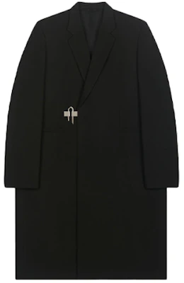 Abrigo de Traje Texturizado de Lana Givenchy con Candado Negro para Hombre. BMC05911PP-001 Order Abrigo de Traje Texturizado de Lana Givenchy con Candado Negro para Hombre. BMC05911PP-001