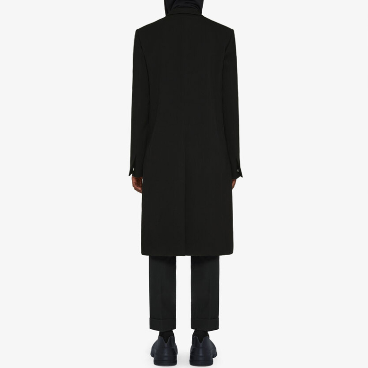 Givenchy Textured Wool Suit Coat with Padlock Men’s Black. BMC05911PP-001 圖 4