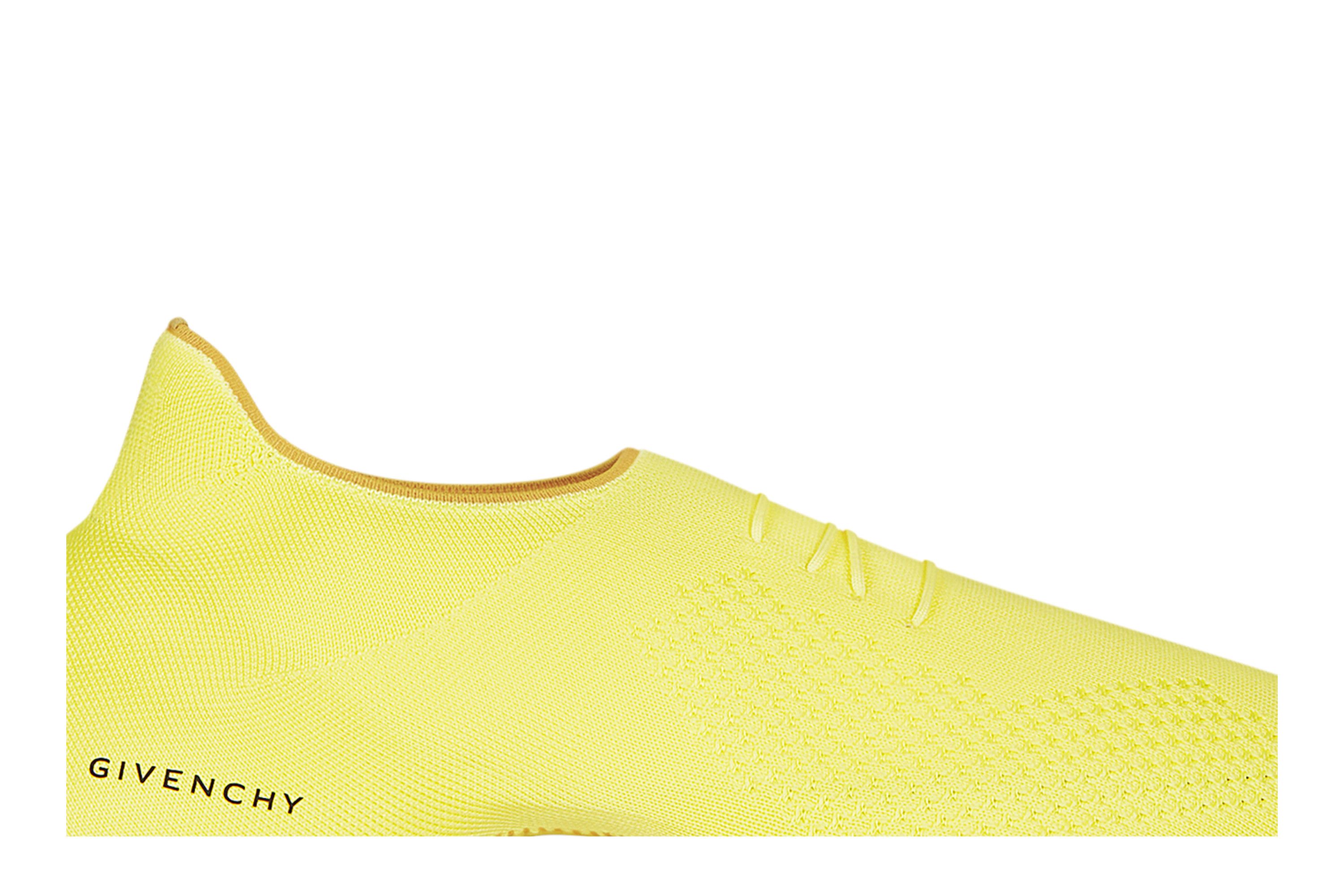 Order Givenchy The TK-360 ''Acid Yellow'' Herren Sneakers BH006KH1AV-725