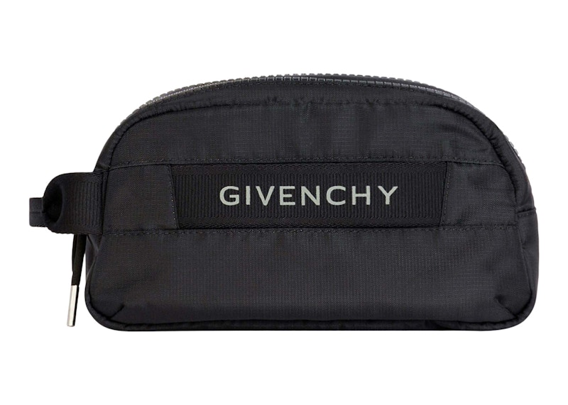 Givenchy Toilet Pouch in Nylon G-Trek Black