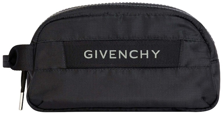 Givenchy Toilet Pouch in Nylon G-Trek Black Buy Givenchy Toilet Pouch in Nylon G-Trek Black
