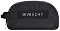 Buy Givenchy Toilet Pouch in Nylon G-Trek Black