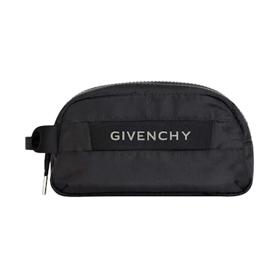 Givenchy Toilet Pouch in Nylon G-Trek Black