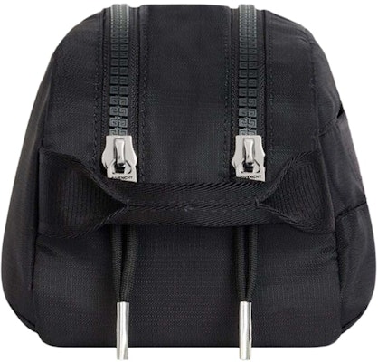Givenchy Toilet Pouch in Nylon G-Trek Black Order Givenchy Toilet Pouch in Nylon G-Trek Black