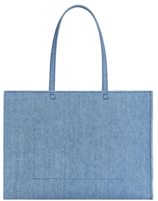 지방시 라지 G 데님 토트백 (미디엄 블루)
Lookbook 지방시 라지 G 데님 토트백 (미디엄 블루)