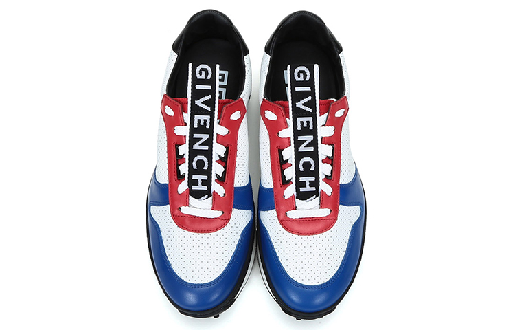 Shop 지방시 TR3 러너 화이트 레드 블루 (Givenchy TR3 러너 흰빨파) BH0019H0B7-199