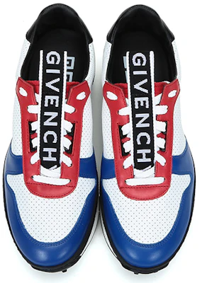 지방시 TR3 러너 화이트 레드 블루 (Givenchy TR3 러너 흰빨파) BH0019H0B7-199 Shop 지방시 TR3 러너 화이트 레드 블루 (Givenchy TR3 러너 흰빨파) BH0019H0B7-199