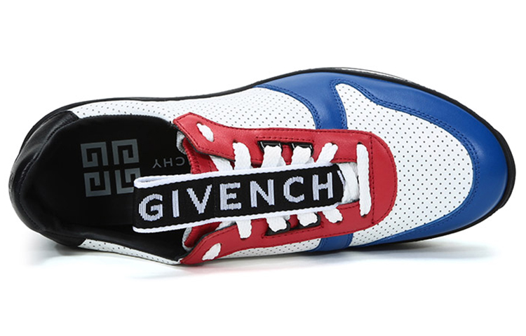Purchase 지방시 TR3 러너 화이트 레드 블루 (Givenchy TR3 러너 흰빨파) BH0019H0B7-199