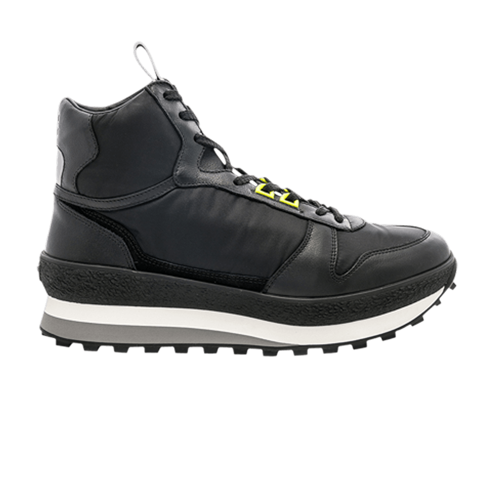 Buy 纪梵希 TR3 高帮跑鞋 '黑色' BH001AH06Z-001