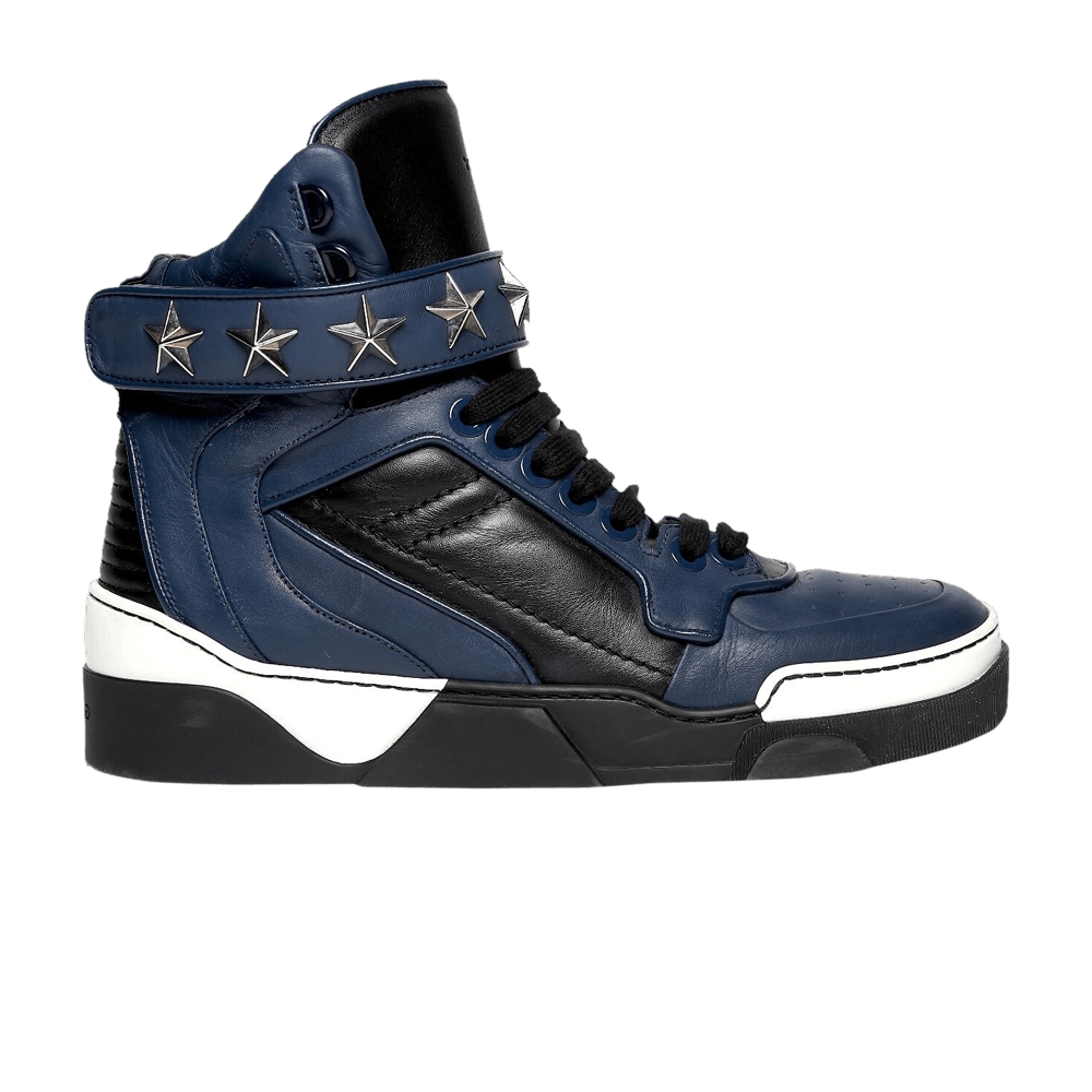 Buy 지방시 타이슨 하이 "네이비" (Givenchy Tyson High "Navy") BM08002812-414